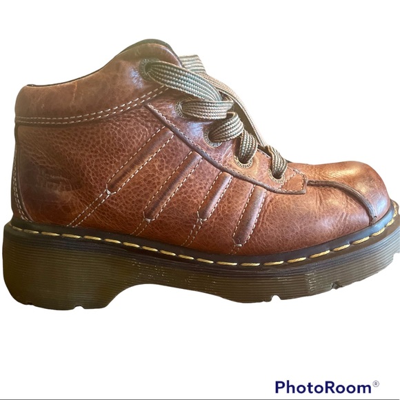 Vintage brown leather woman’s Dr.marten boot - Picture 5 of 8